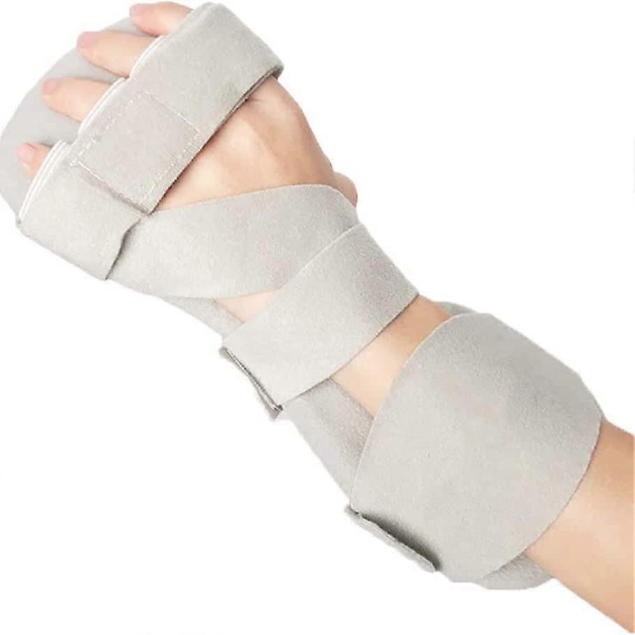 Stroke Hand Splint Left Right Night Use Wrist Support For Hand Pain Tendonitis Sprain Arthritis Fracture Dislocation