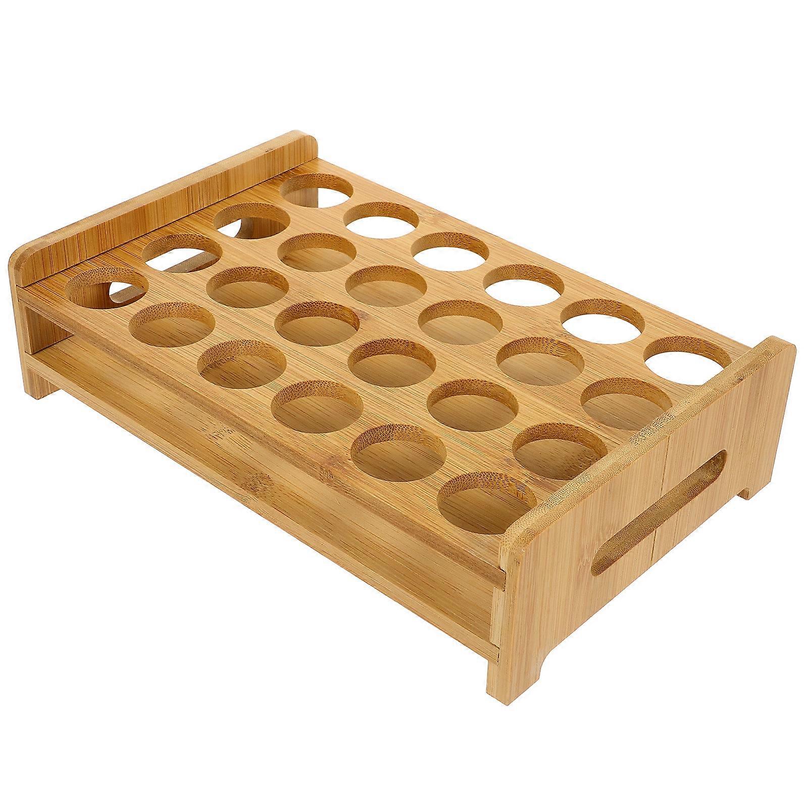 Shot Glasses Display Tray Serving Rack for Bars Parties Festivals Shot Holder for Tequila Wine Easy to Clean Compact Design