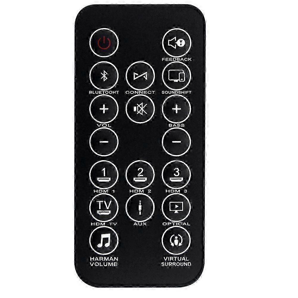 Replace Remote Control for JBL SB450 SoundbarBlack SZRH A-V