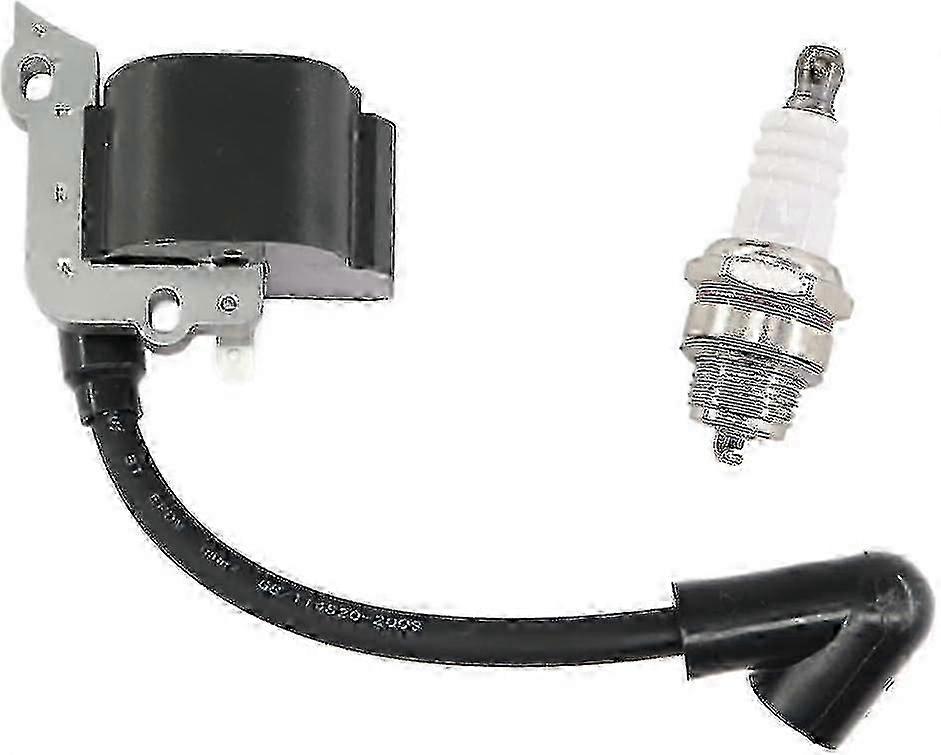 Ignition Coil With Spark Plug For Stihl Fs38 Fs46 Fs45 Fs55 Fc55 Fc55z Fc55-dz Hl45 Hl45z Hl45-dz Hs45 Hs45z Km55 Km55rz Km55c Km55r Trono