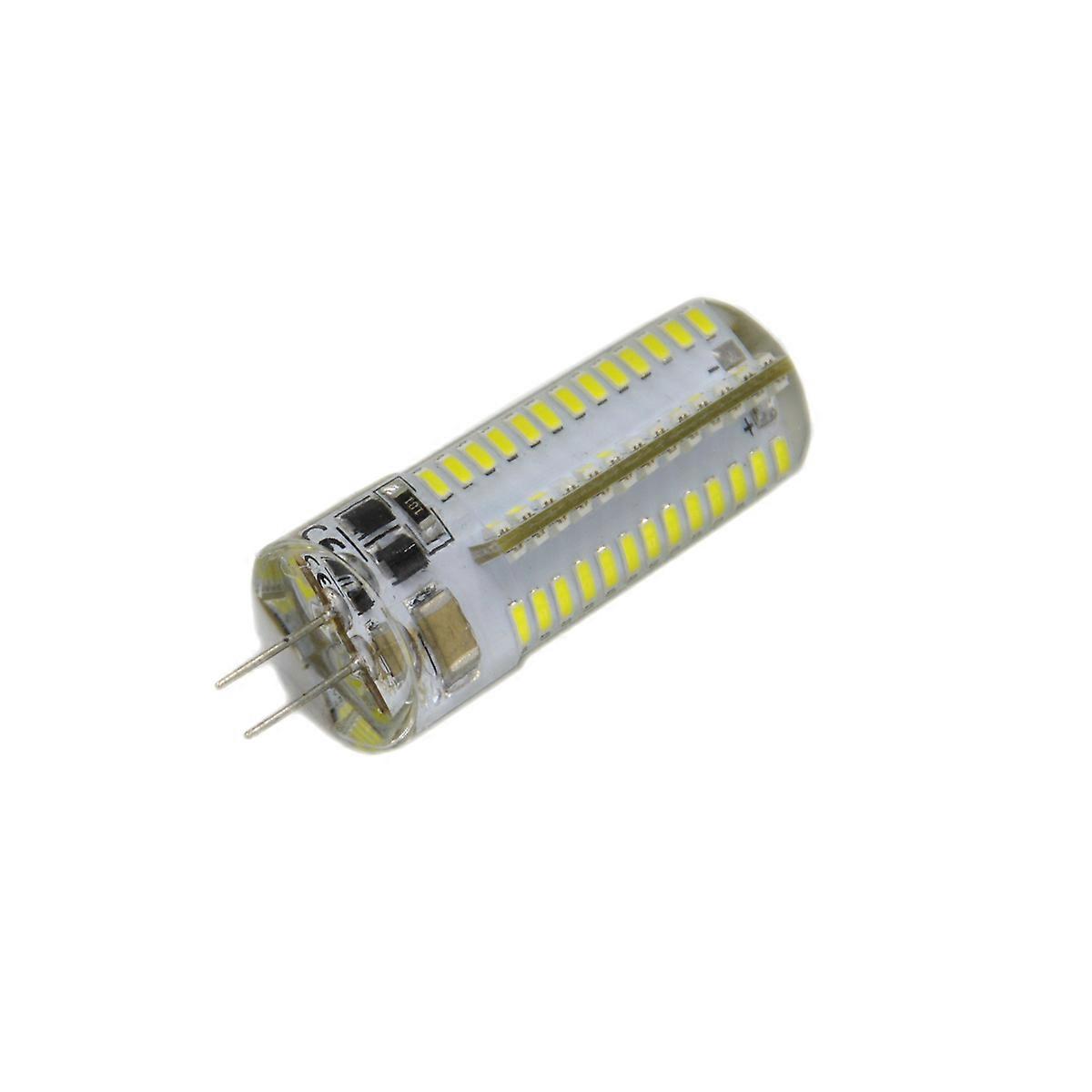 Ac Light Bulb G4 Base Landscape Lighting White 5.30X1.60X1.60CM Long Lifespan 4Pcs