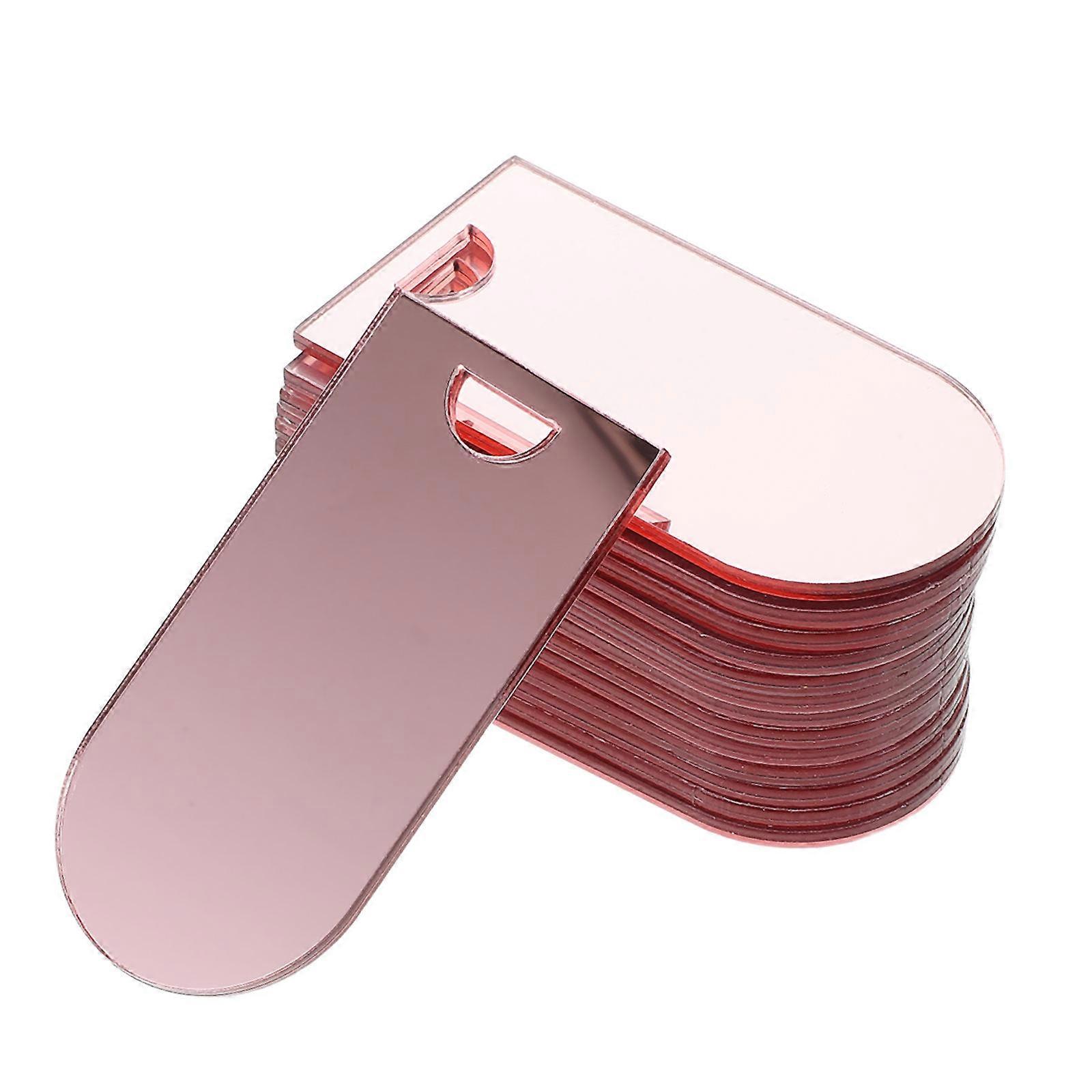 Acrylic Arch Place Cards, 20pcs Blank Table Name Cards for Weddings, Parties, Banquets, Reusable Reserved Seating Tags for Guest Names, Elegant Event