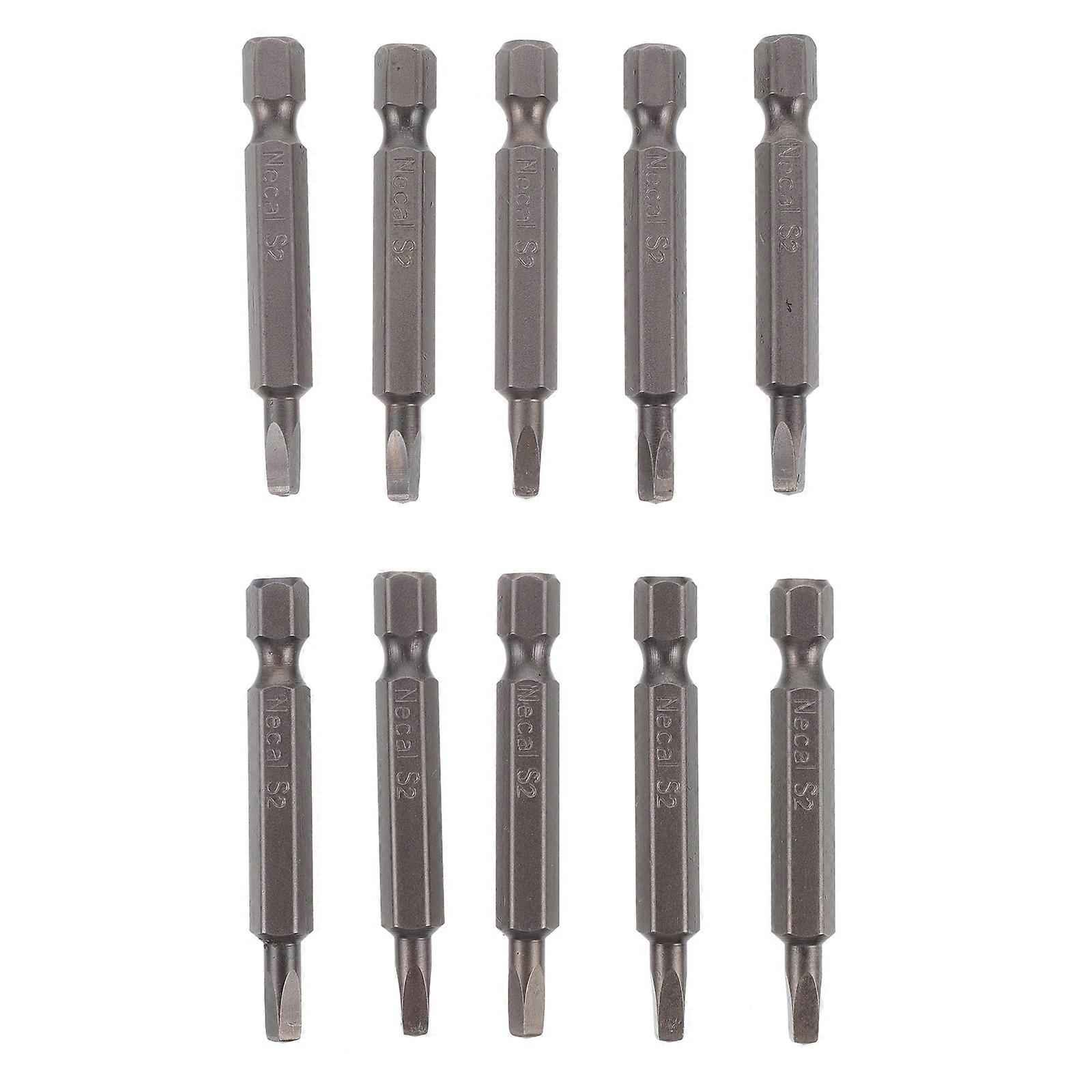 10pcs Magnetic Screwdriver Bits Head for Screw Bits