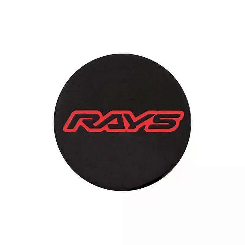 RAYS VOLK Car Wheel Center Hub Cap Sticker Emblem Auto Styling Rim