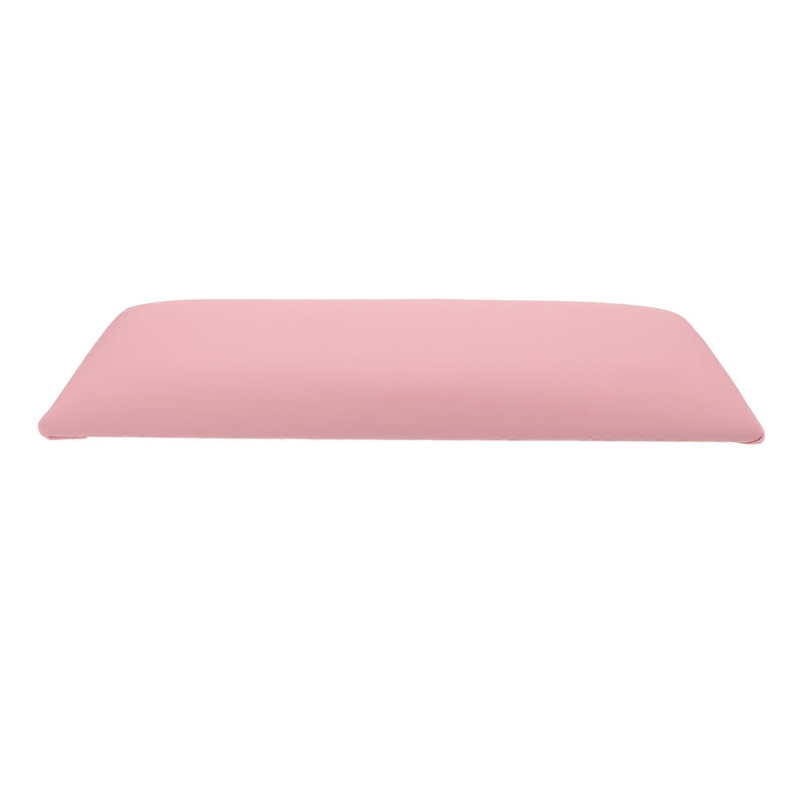 Self Adhesive Upholstered Wall Cushion for Bedroom, Nursery & Living Room – Soft Protective Headboard Padding, Easy Installation & Cleaning, Pink