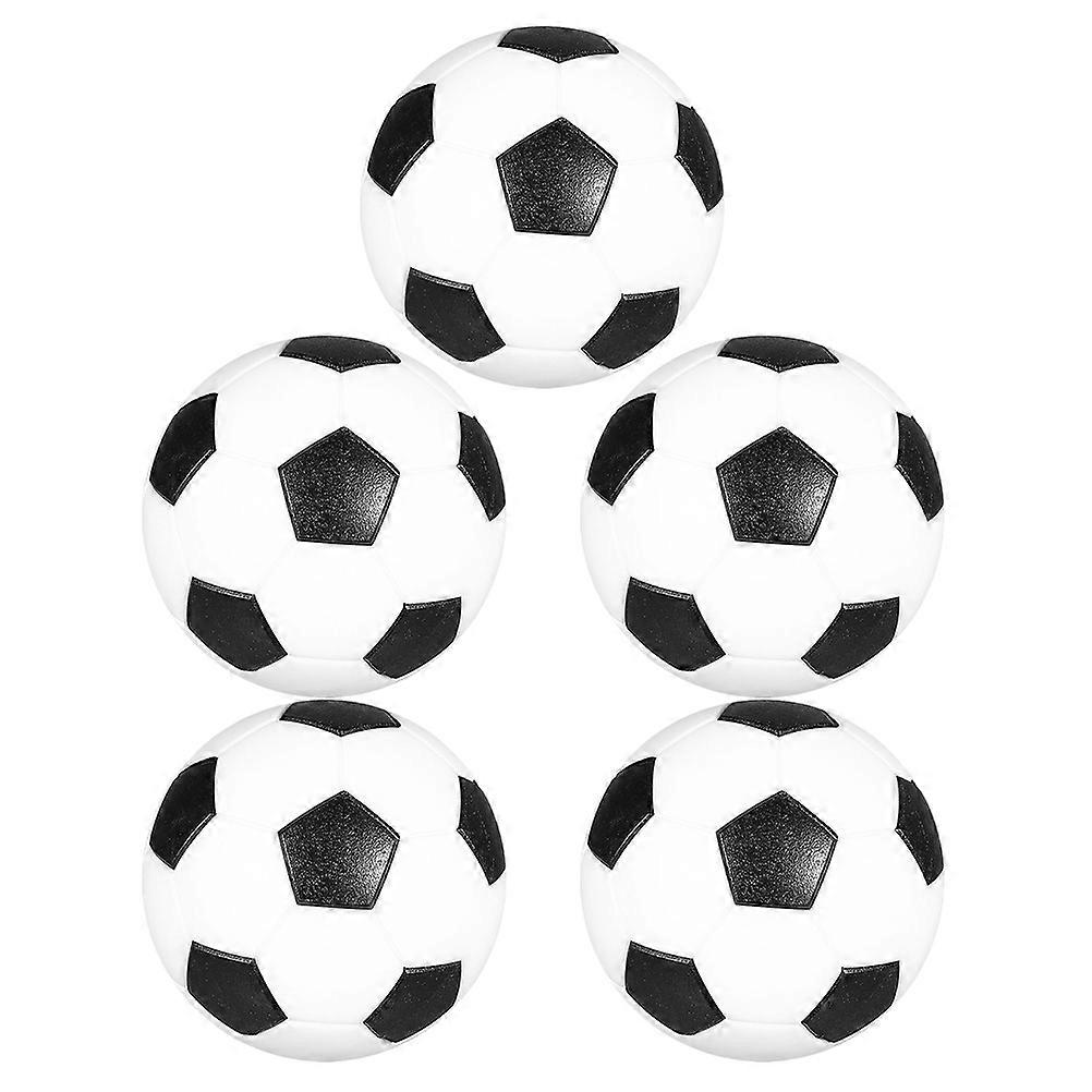 Foosball Replacement Balls Mini Table Soccer Game Accessories Multi-Color 5Pcs