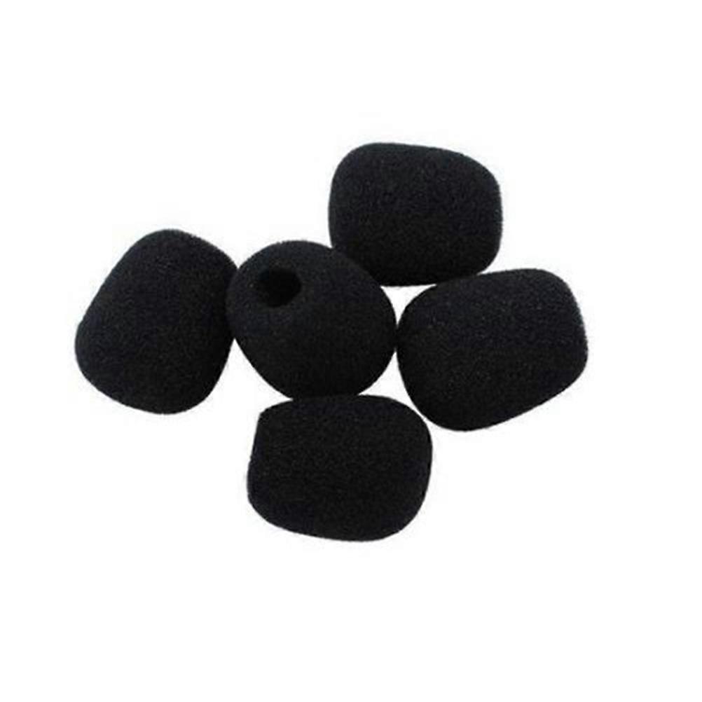 Here's a polished and professional product description based on your input:
**10pcs Small Lavalier Microphone Windscreen Covers – Universal Fit