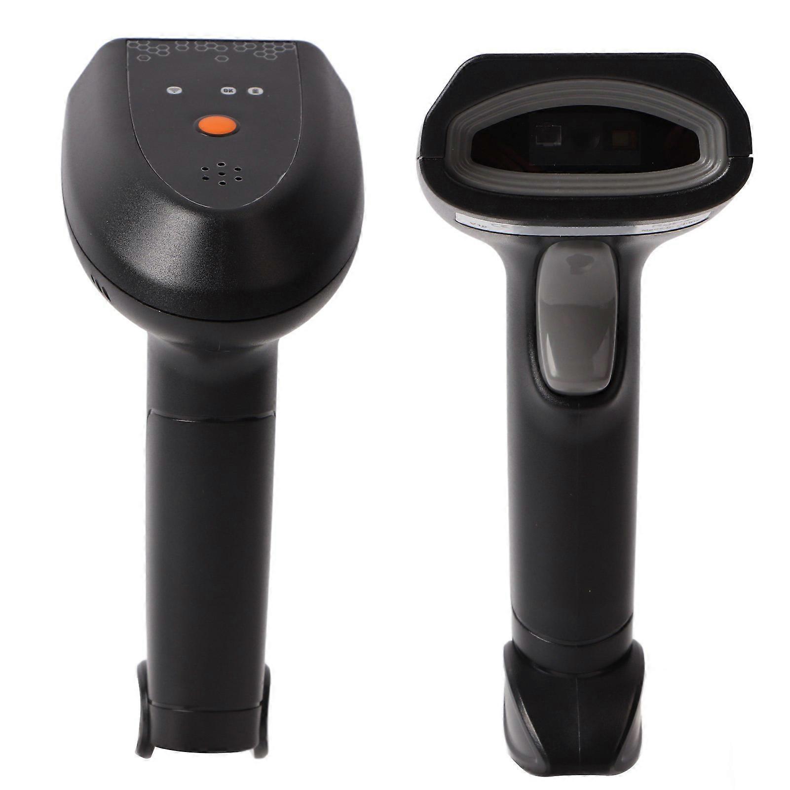 Scanner de code QR V10 Scanner vocal intelligent sans fil Supermarché Courrier Entrepôt Vérification Scanner de code-barres