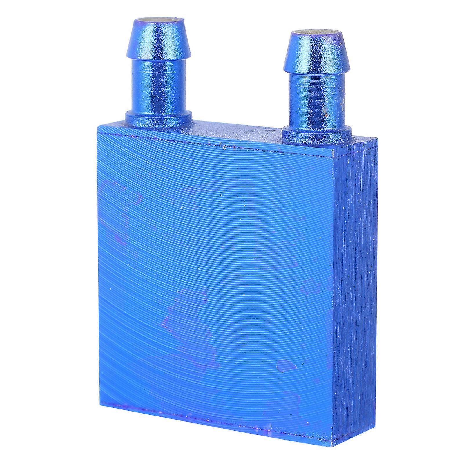 Cooling Block Pc Computer Cpu Graphics Radiator Aluminum Material 40x40MM Water Formation 1Pack