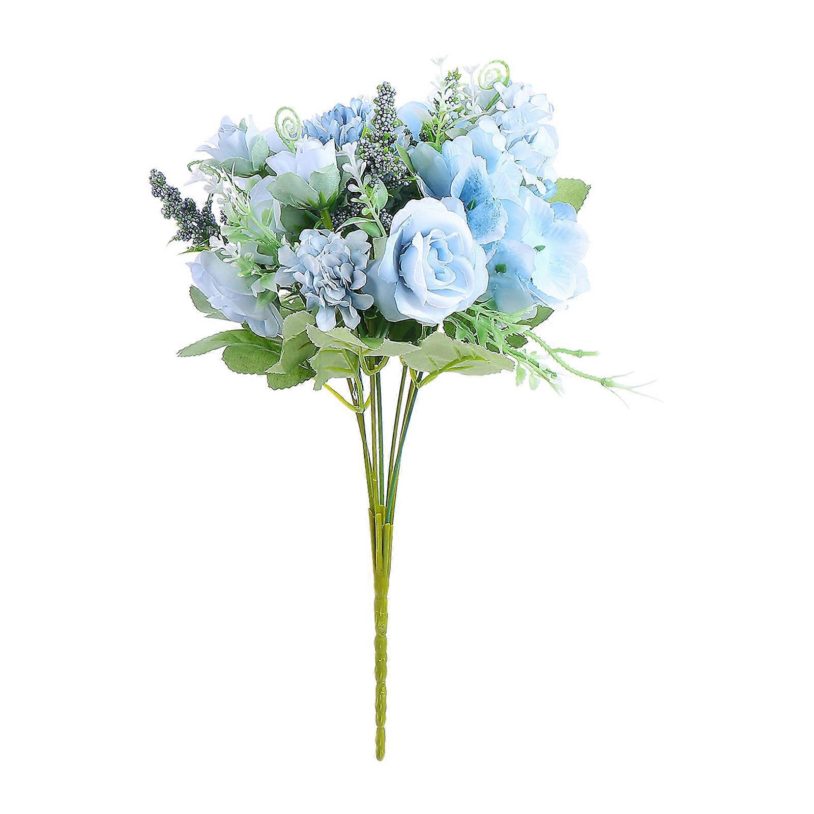 Wedding Artificial Flower Simulation Bouquet for Decor 1Pcs