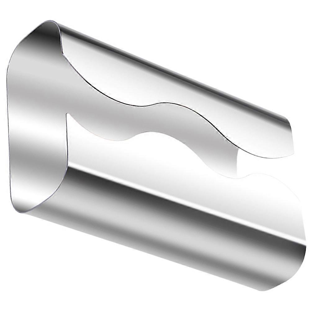 ステンレススチールティッシュディスペンサー&トイレットペーパー収納ボックス–コンパクトな多機能バスルームアクセサリー