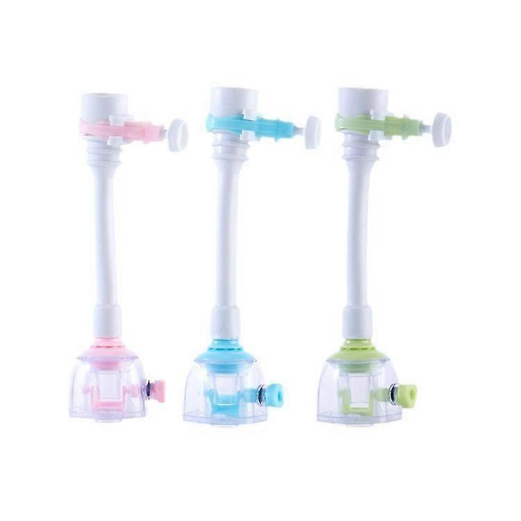 Kitchen Faucet Extension Faucet Aerator 360 Degree Rotation Water Saving Filter Faucet Suitable for Kitchen Faucet (18cm)
