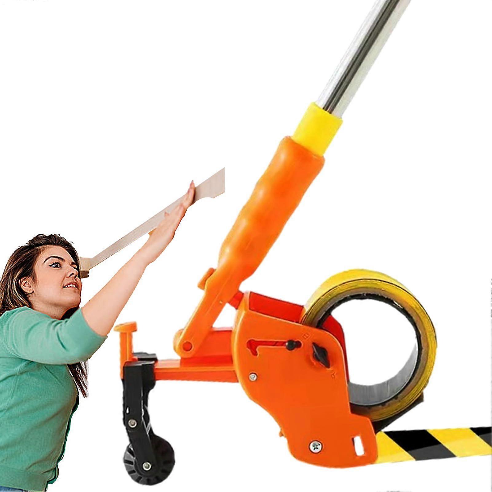 Masking Tape Applicator | Reusable Painter's Tape Applicator For Floor Marking, Decorative Protection - Tape Dispenser