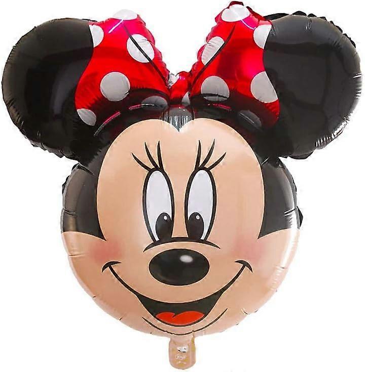 Minnie Mouse themed Party Balloons - Minnie Mouse Birthday Balloon set decoration