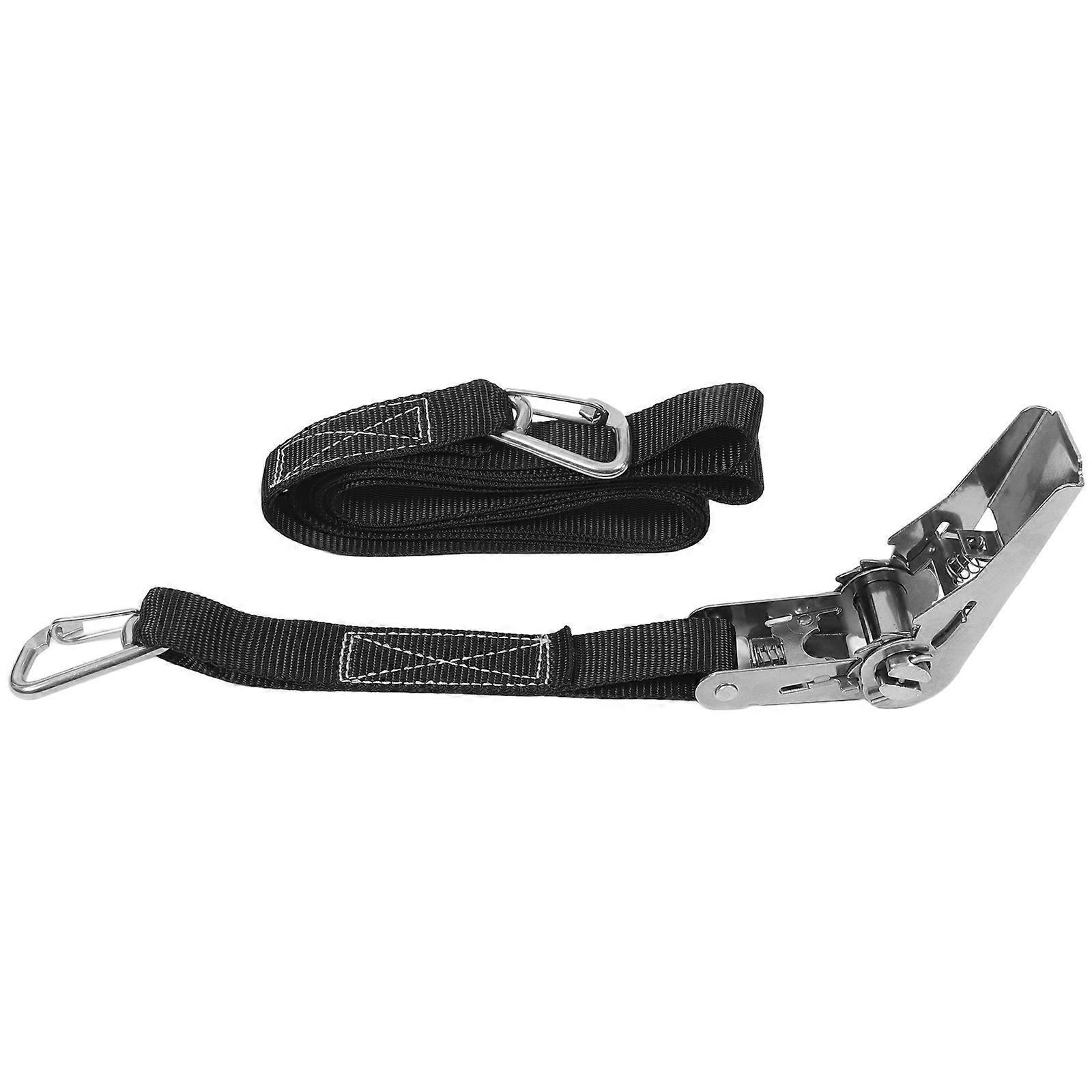 Luggage Strap with Adjustable Durable Ratchet Tie Down Belt for Suitcases and Travel Bags – Secure Packing, Easy Identification, and Extra Storage