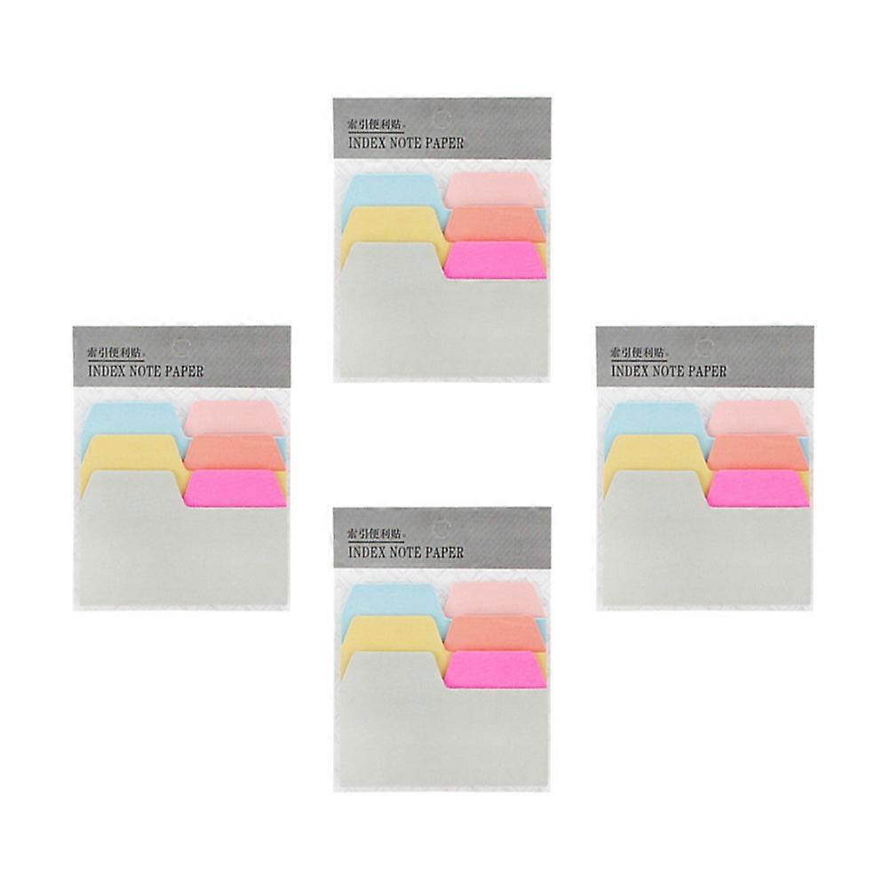 Index Tabs Paper Sticky Bookmarks Writable Flagging Notes Office Use 9.8x7.5cm