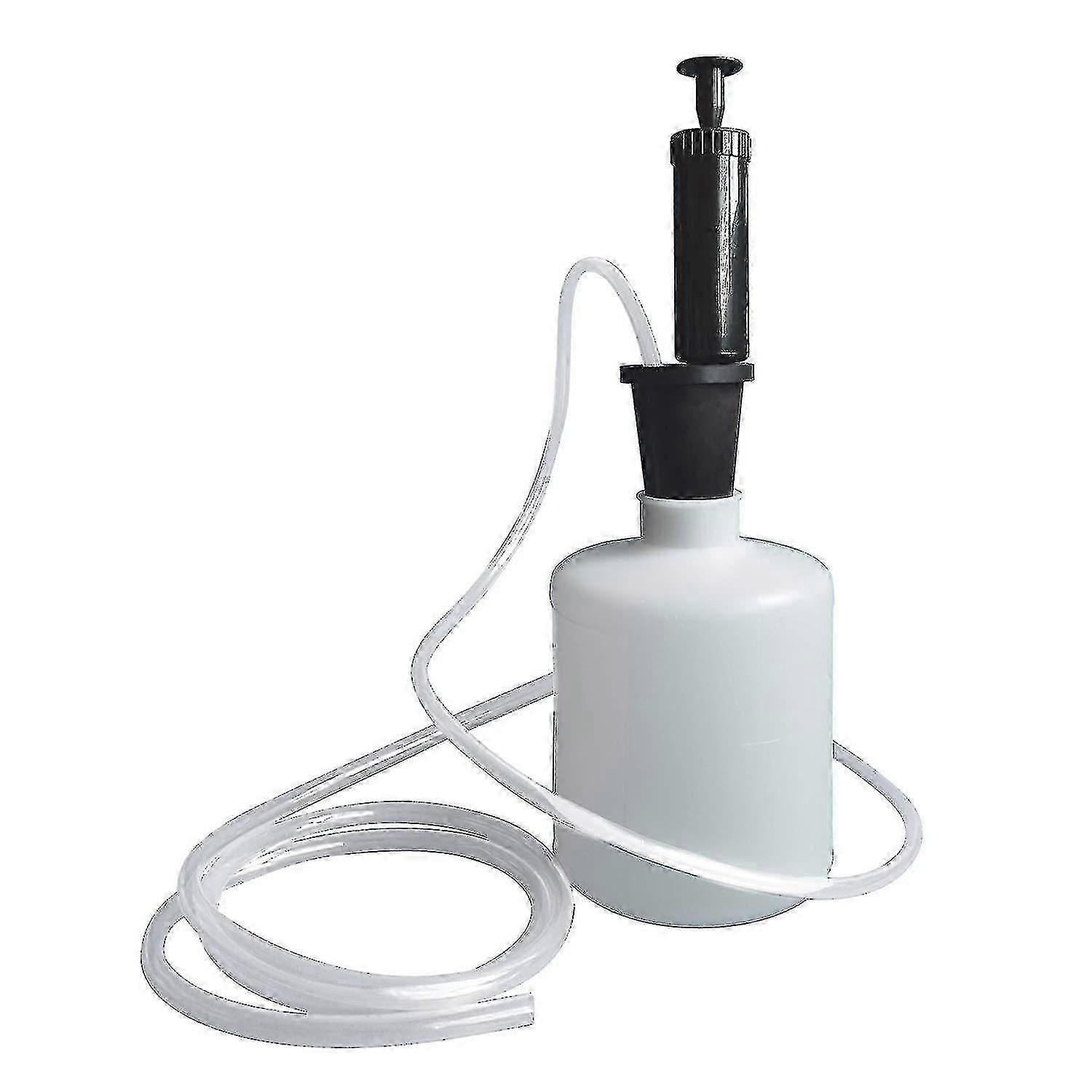 Hyfiveオイル抽出器ポンプキットカーサービスオイル流体液体移送ポンプ抽出器1.6l容量