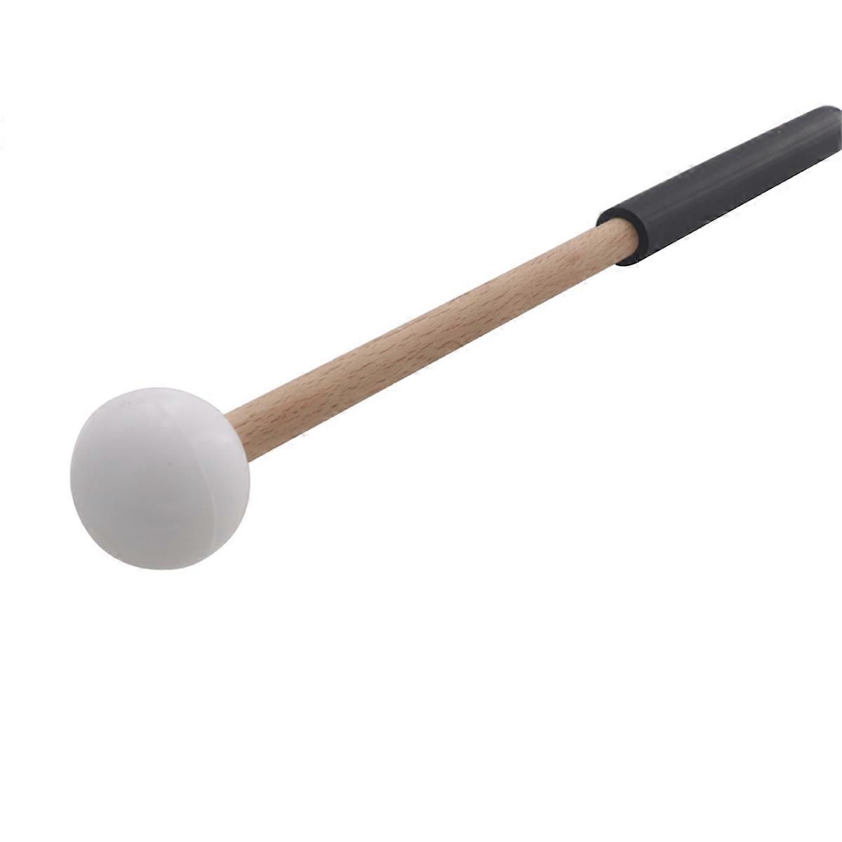 Percussion Mallets Stick with Rubber Head and Handle for Xylophone,Glockenspiel Percussion Instrume