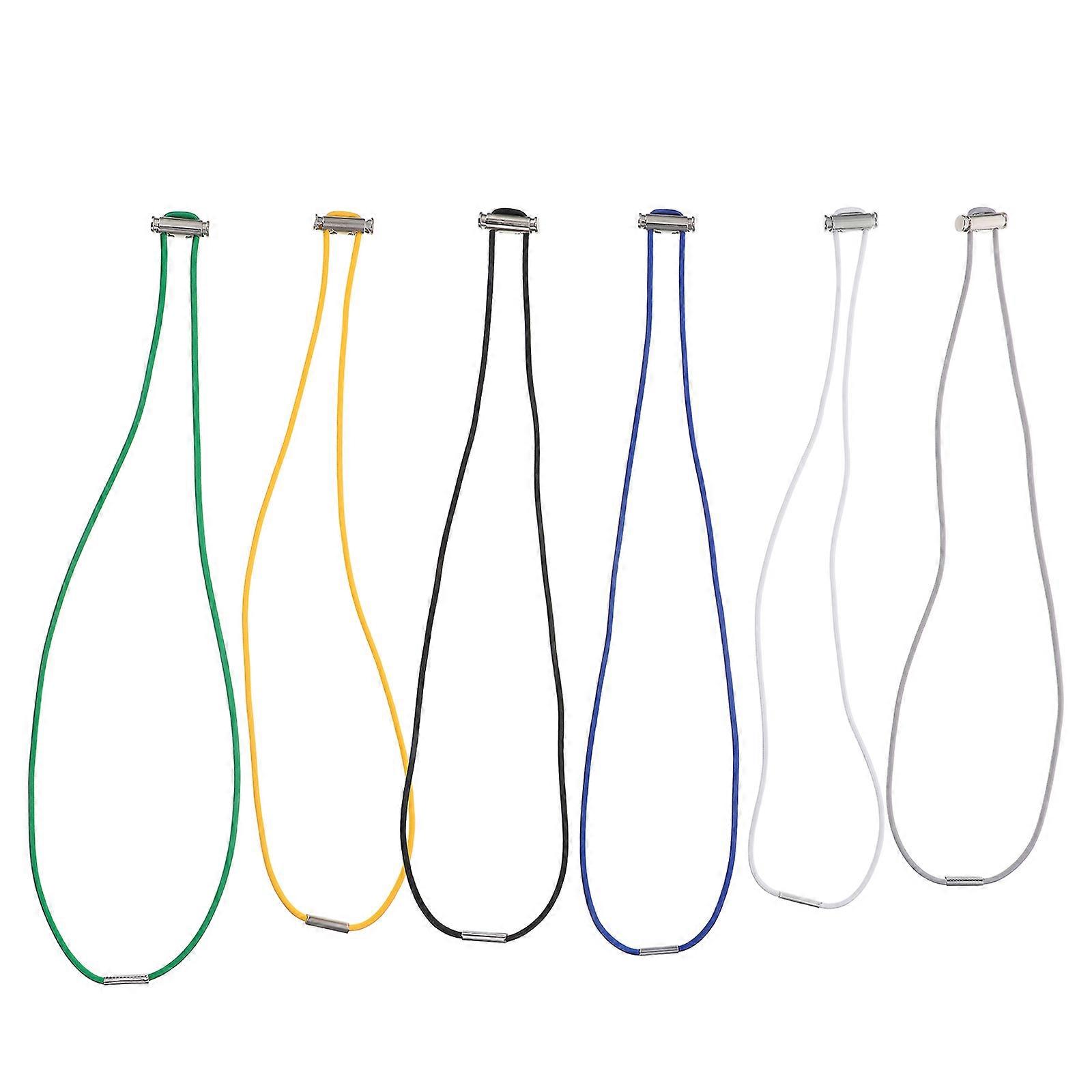 Trash Can Bag Holder Elastic Trash For Picnic 6Pcs