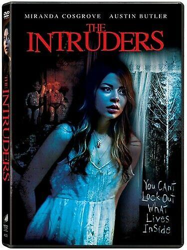 DVD INTRUDERS - Região 1
