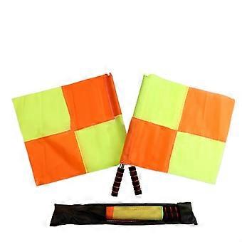 Referee Flags Waterproof Non-Slip Lightweight Compact and Portable Professional