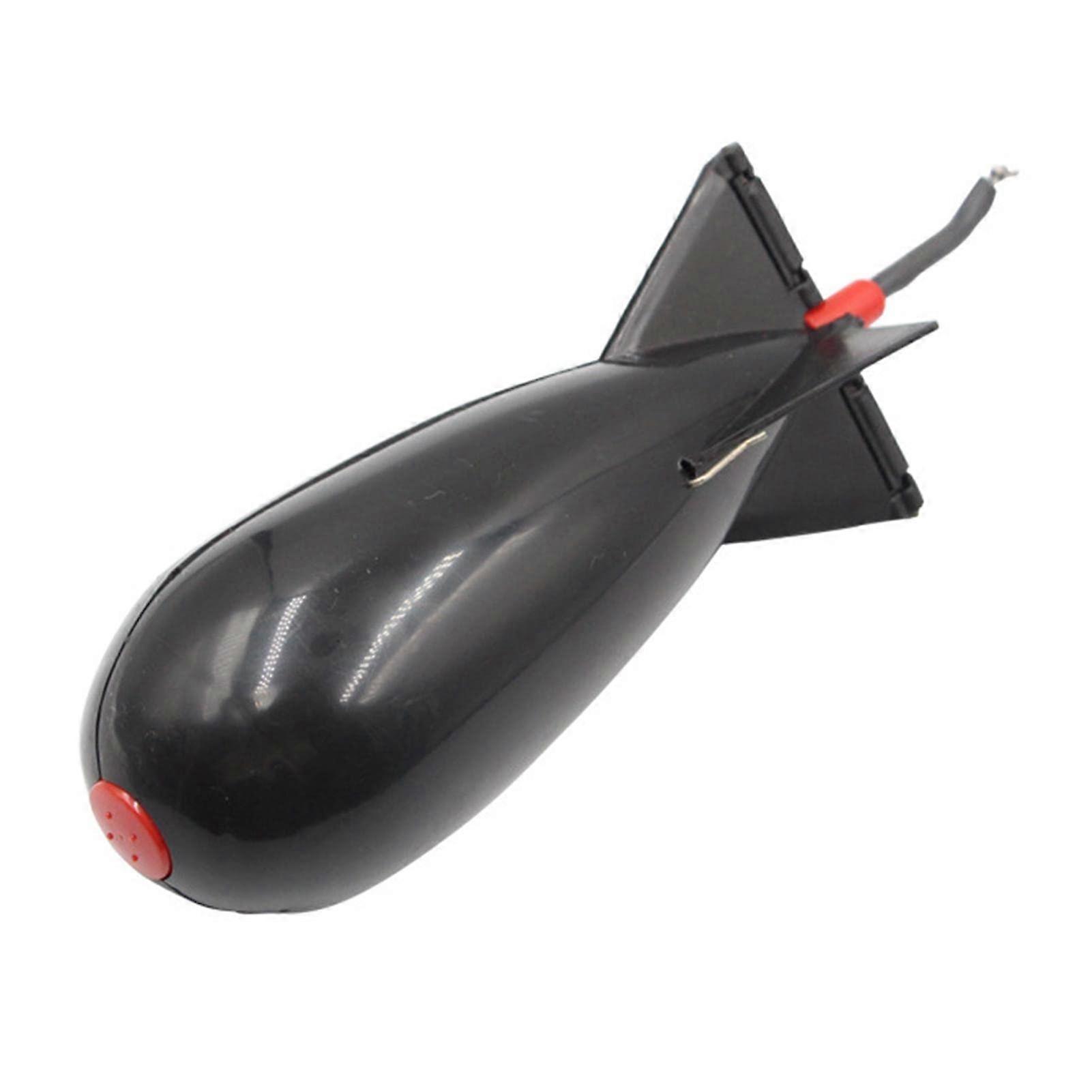Carp Cage Feeder Rocket Shaped Container for Carp, Spod Bombs, Bait Holder