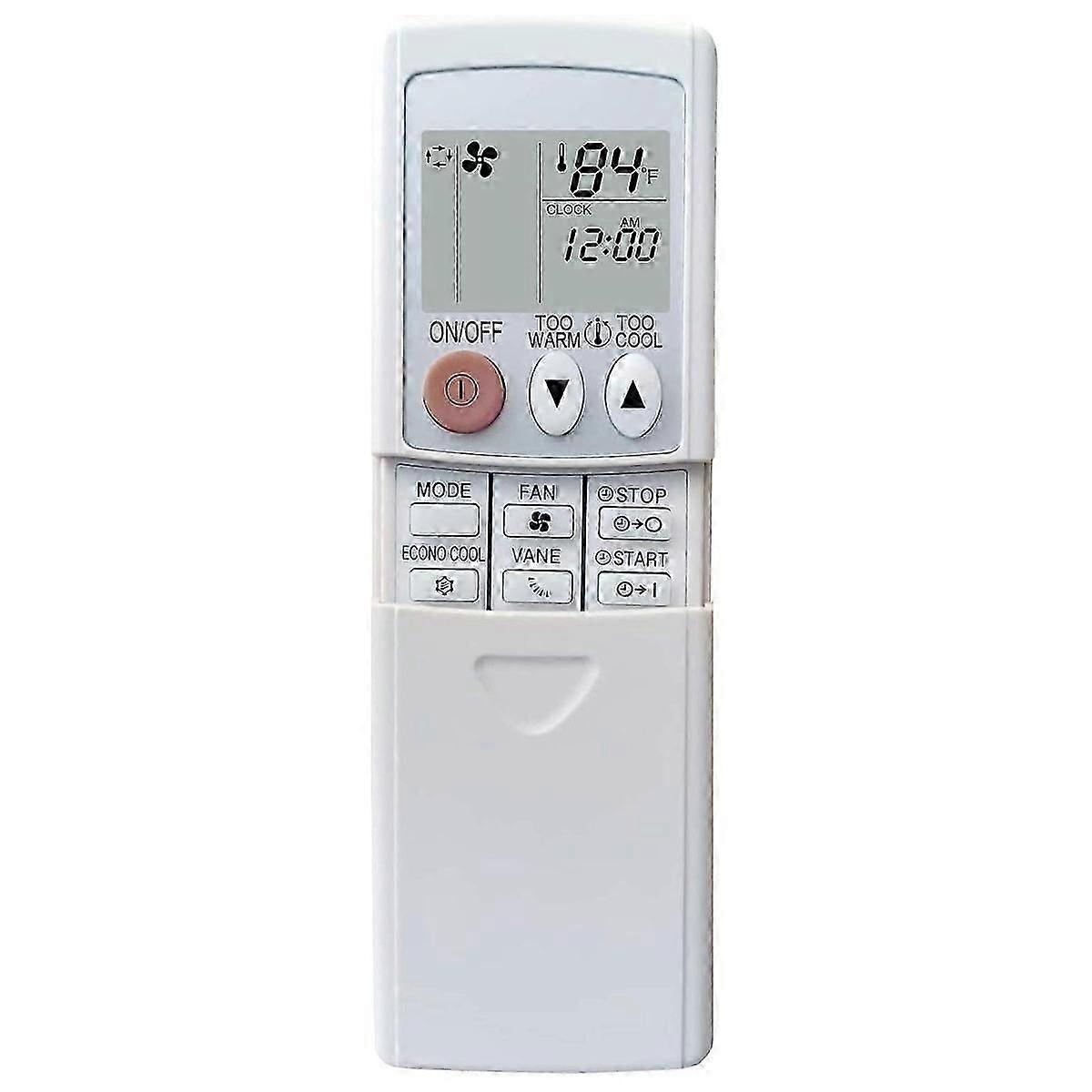 Replacement Remote for Mitsubishi Electric Mr Slim Air Conditioner, Universal and Easy-to-Use Climate Control