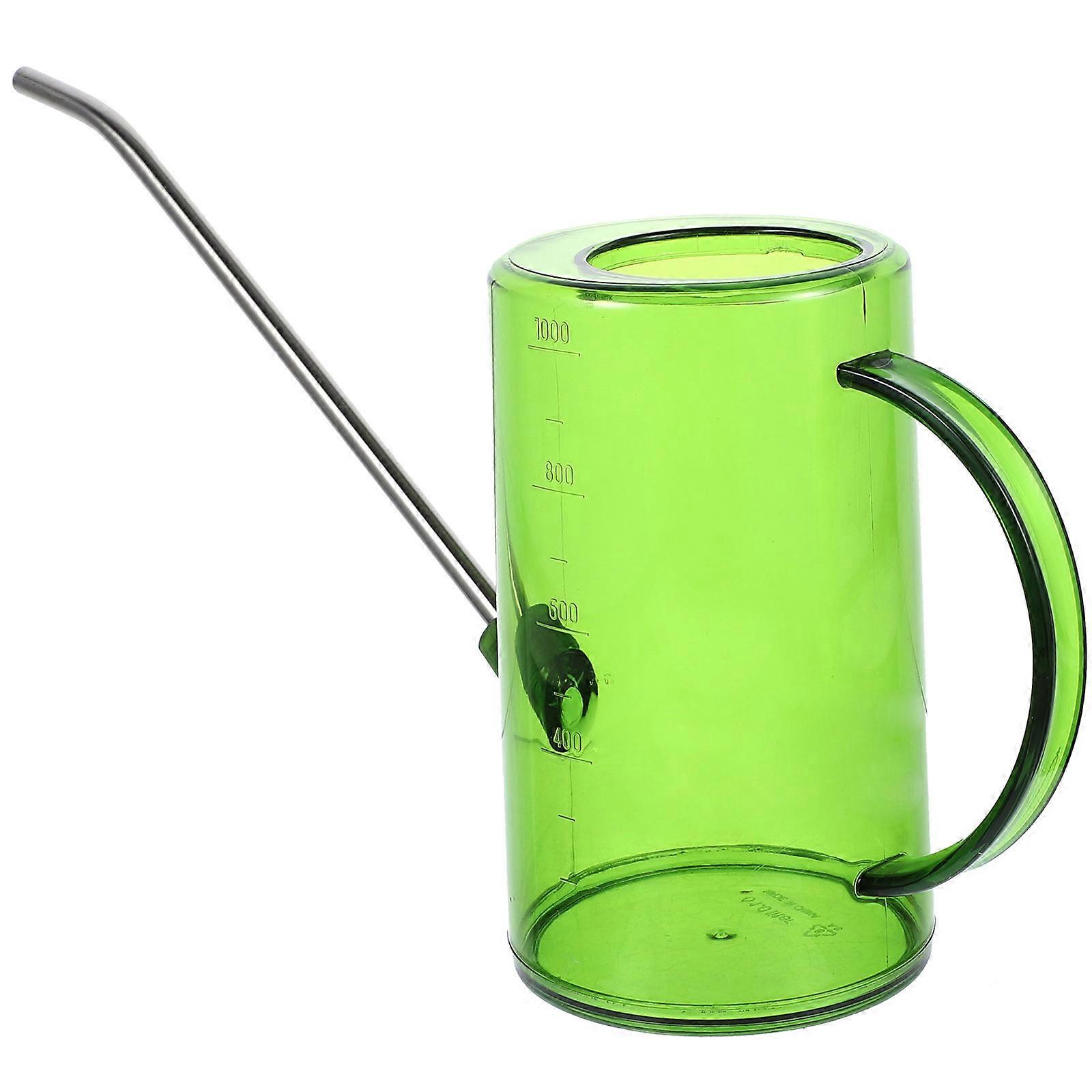 Long Spout Watering Can Portable Design Ergonomic Handle for Amateur Gardener 9.00X9.00X17.00CM Set