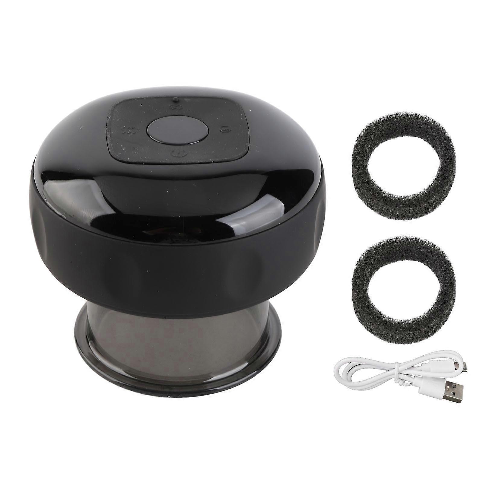 12 Speed Smart Cupping Device Wireless Rechargeable Hot Compress High Suction Electric Cupping Massager