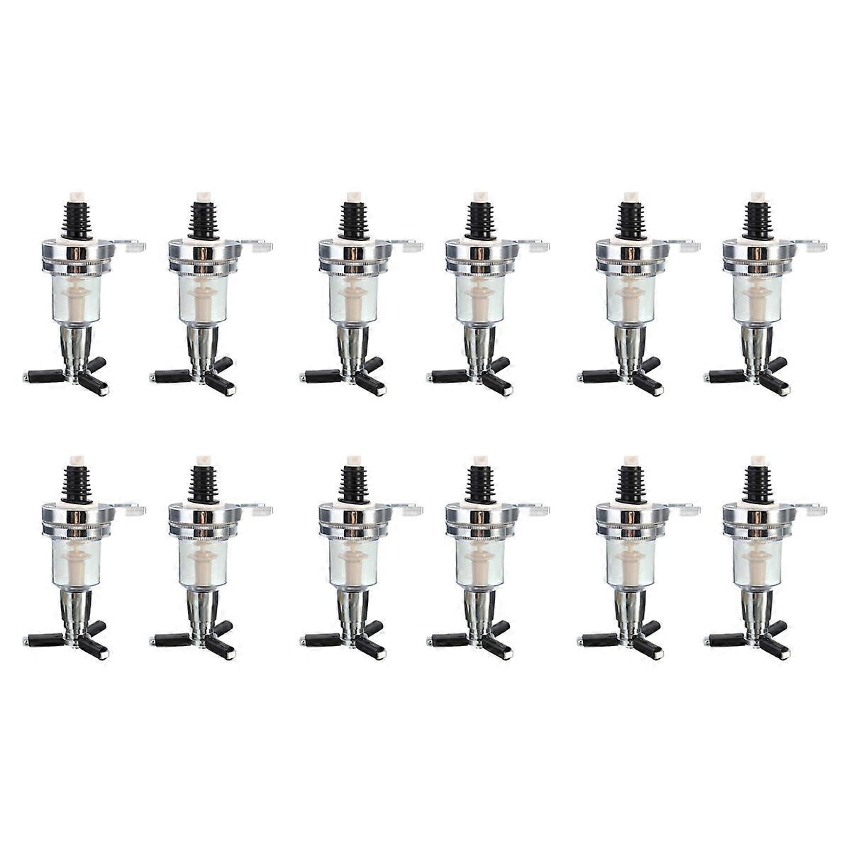 2Pcs 45Ml/1.5Oz Bar Butler Distributeur de buse de remplacement mural