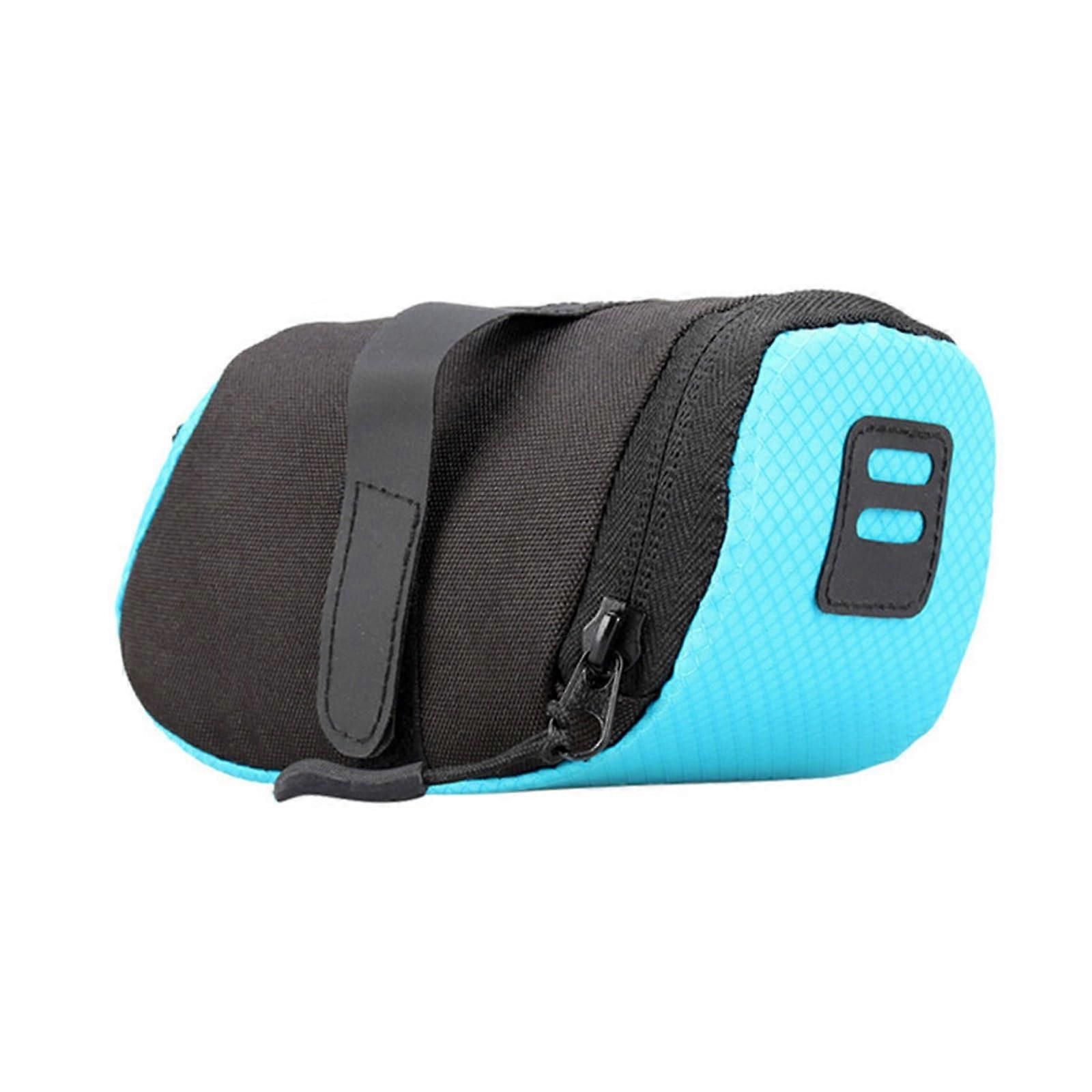 Mountain Bike Saddles Storage Bag Tool Bag for Bicycle Seat Post - Waterproof, Lightweight, Easy to Use, Compatible with Most Bikes