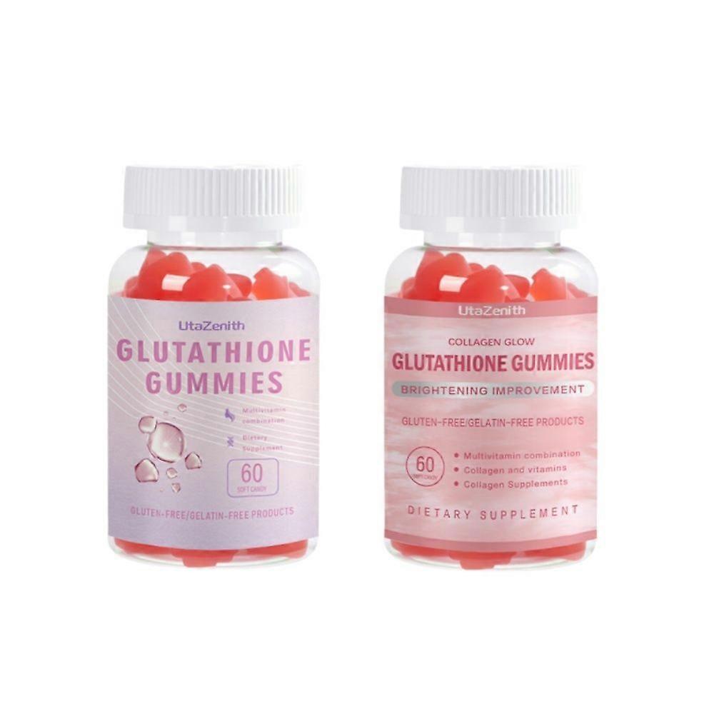 UtaZenith L, Glutathione Dietary Supplement, with Vitamin B6 and B12, Combination Packs