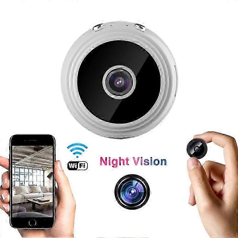 Wireless Video Hidden Camera 1080P HD Infrared Night Vision SD Card Remote Mobile Viewing Security Network Cameras