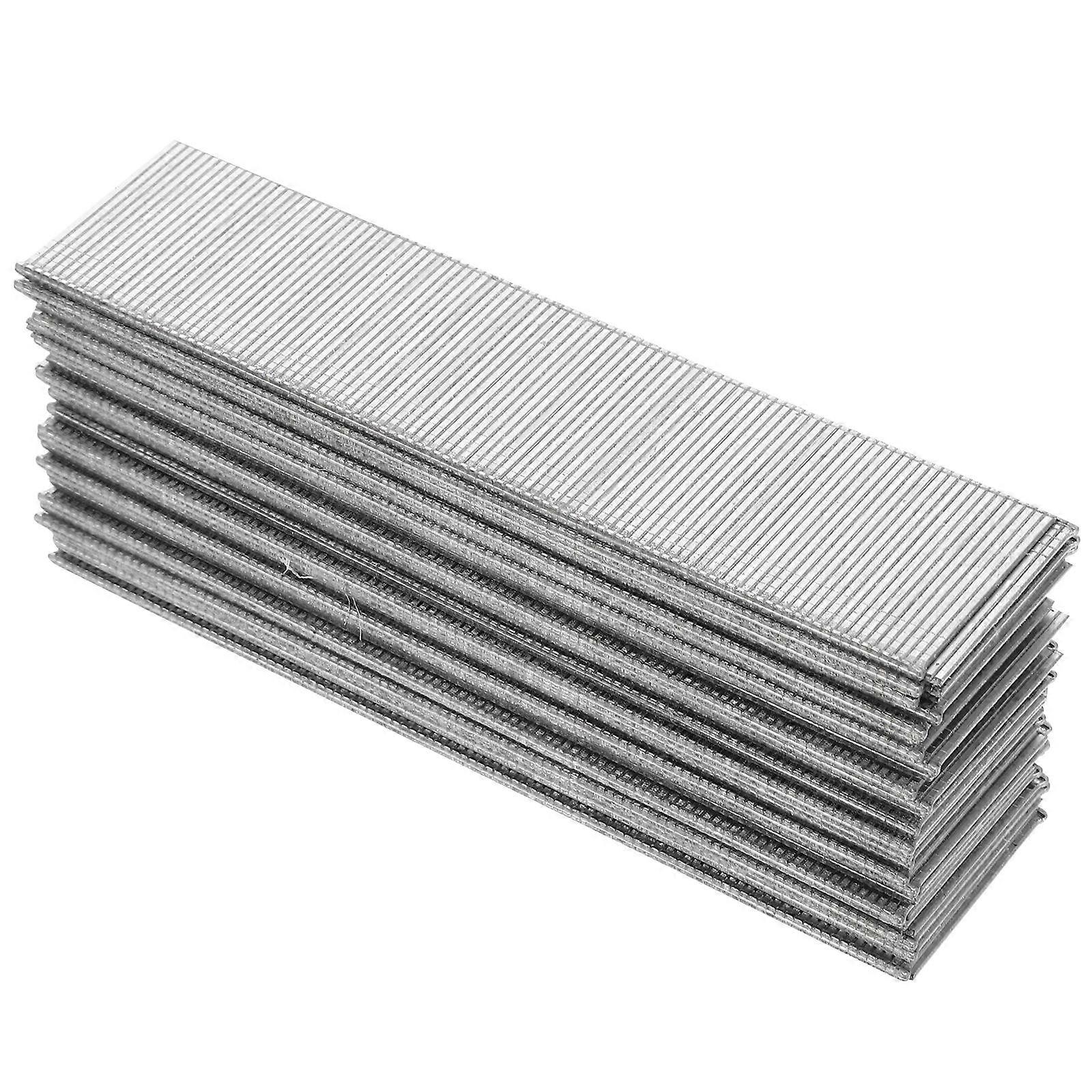 Pneumatic Nail Gun Fasteners Nails For Construction Accurate Placement Silver 5000Pack