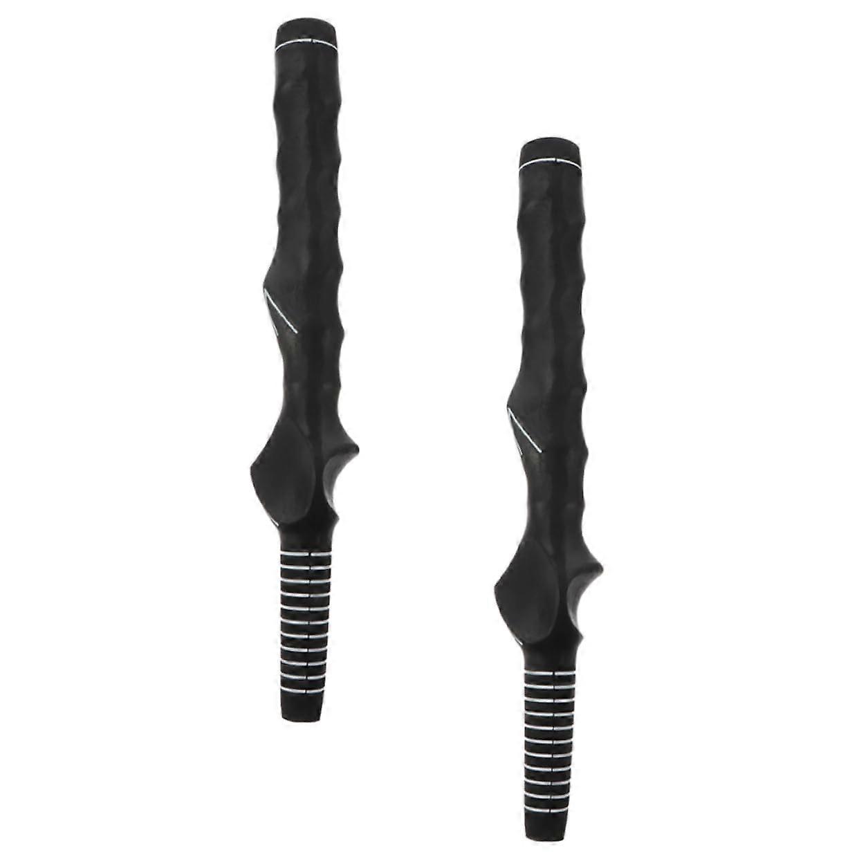 Golf Club Grip Golf Grips Handle for Golf Fat Grip Swing Grip Stable Black