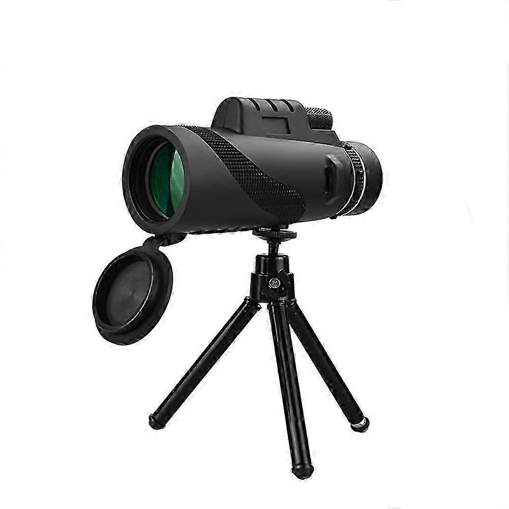 80*100 HD Telescope Monocular Camping Powerful Largo Alcance With Tripod Phone Clip For Watching Bird Hunting Binoculars