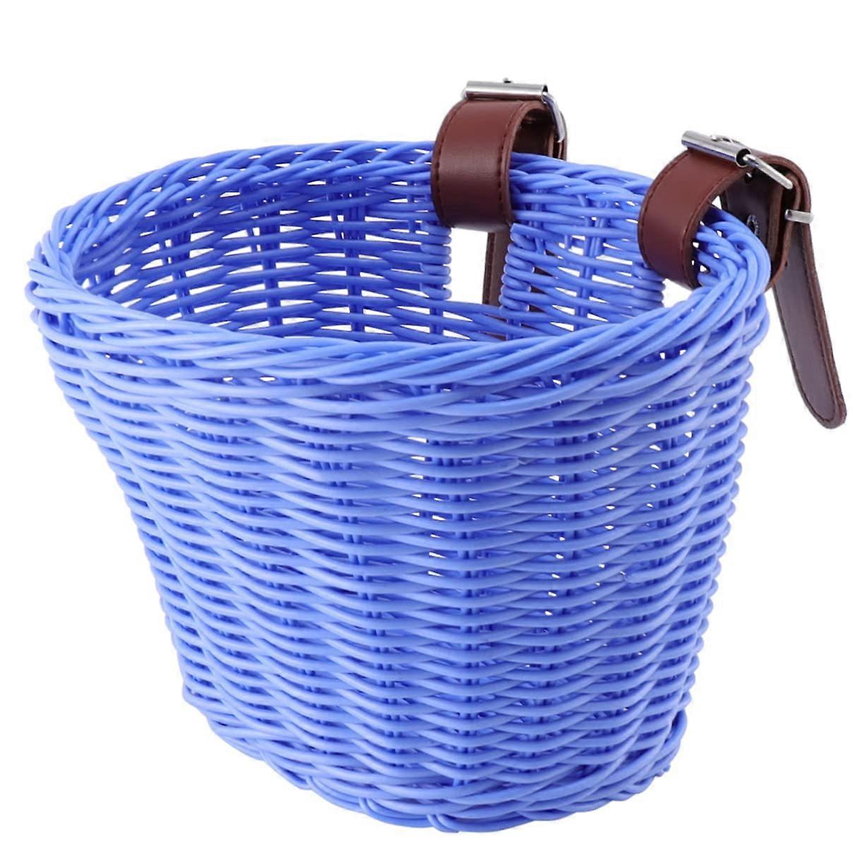 1 piece bicycle basket for detachable front basket environmentally friendly large for snacks to mount clean
