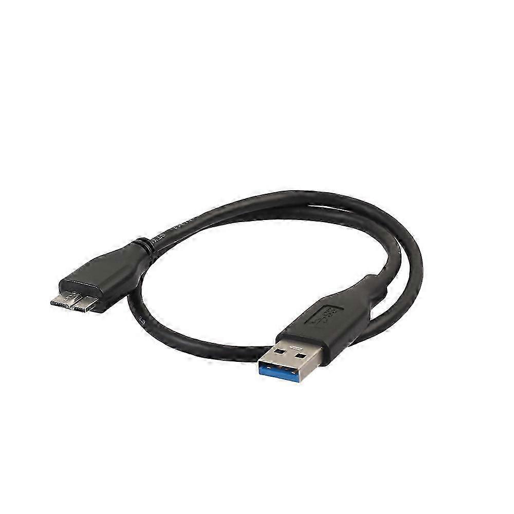 Super Speed ​​USB 3.0 Hane A till Micro B Kabel För Extern Hårddisk Disk HDD