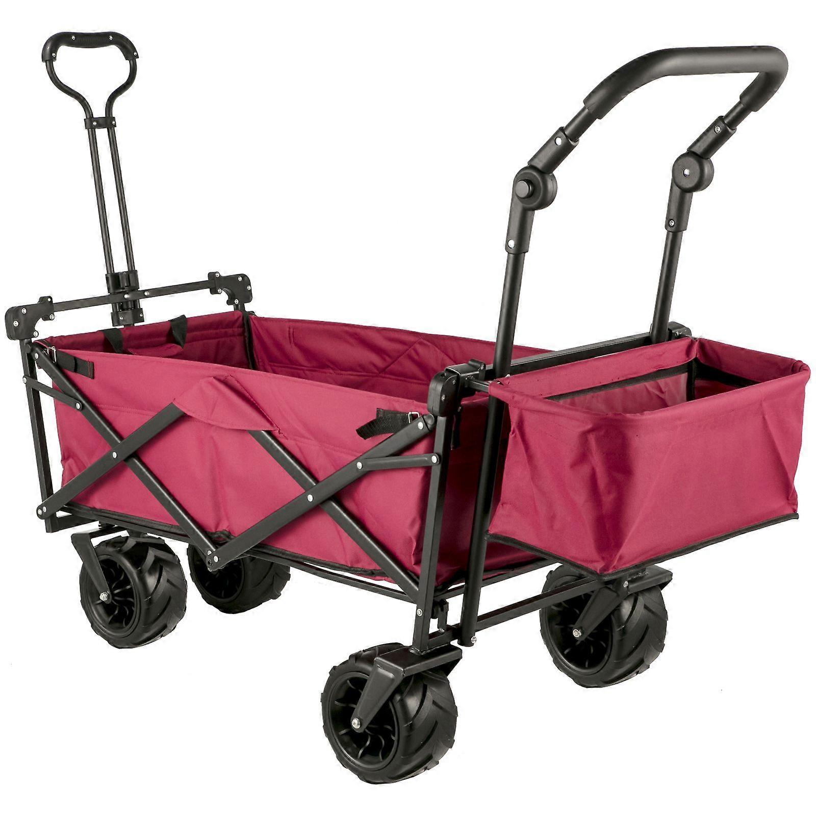 Collapsible Folding Wagon Cart