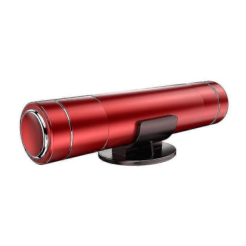 Emergency Escape Tool with Seat Belt Cutter and Glass Breaker, Life-saving Gadget (red)