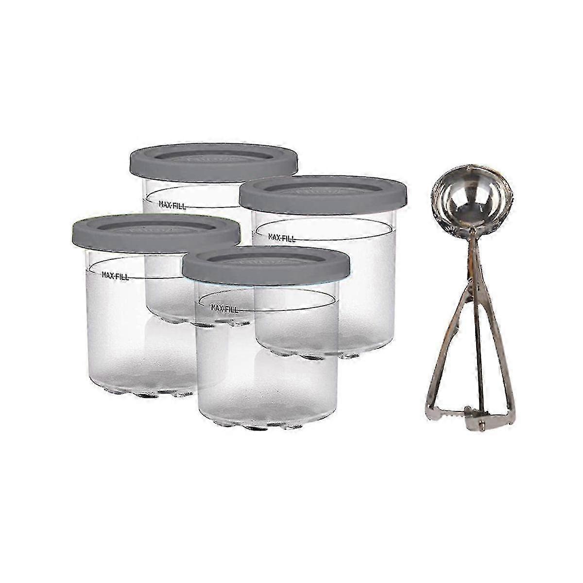 Compatible con ciertas marcas de heladeras de crema de 1 pinta