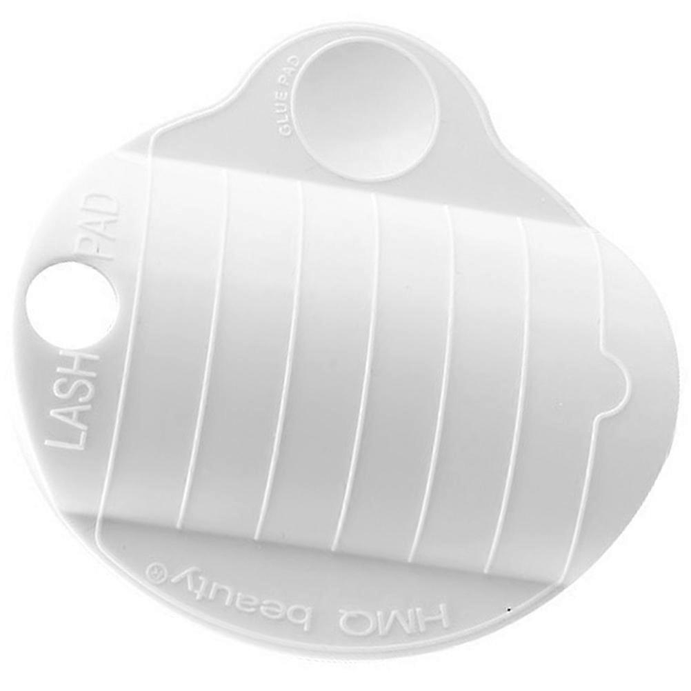 Eyelash Extension Pallet Lash Tray Women Eyelash Grafting 9x9cm Displaying Eyelashes 1Pcs