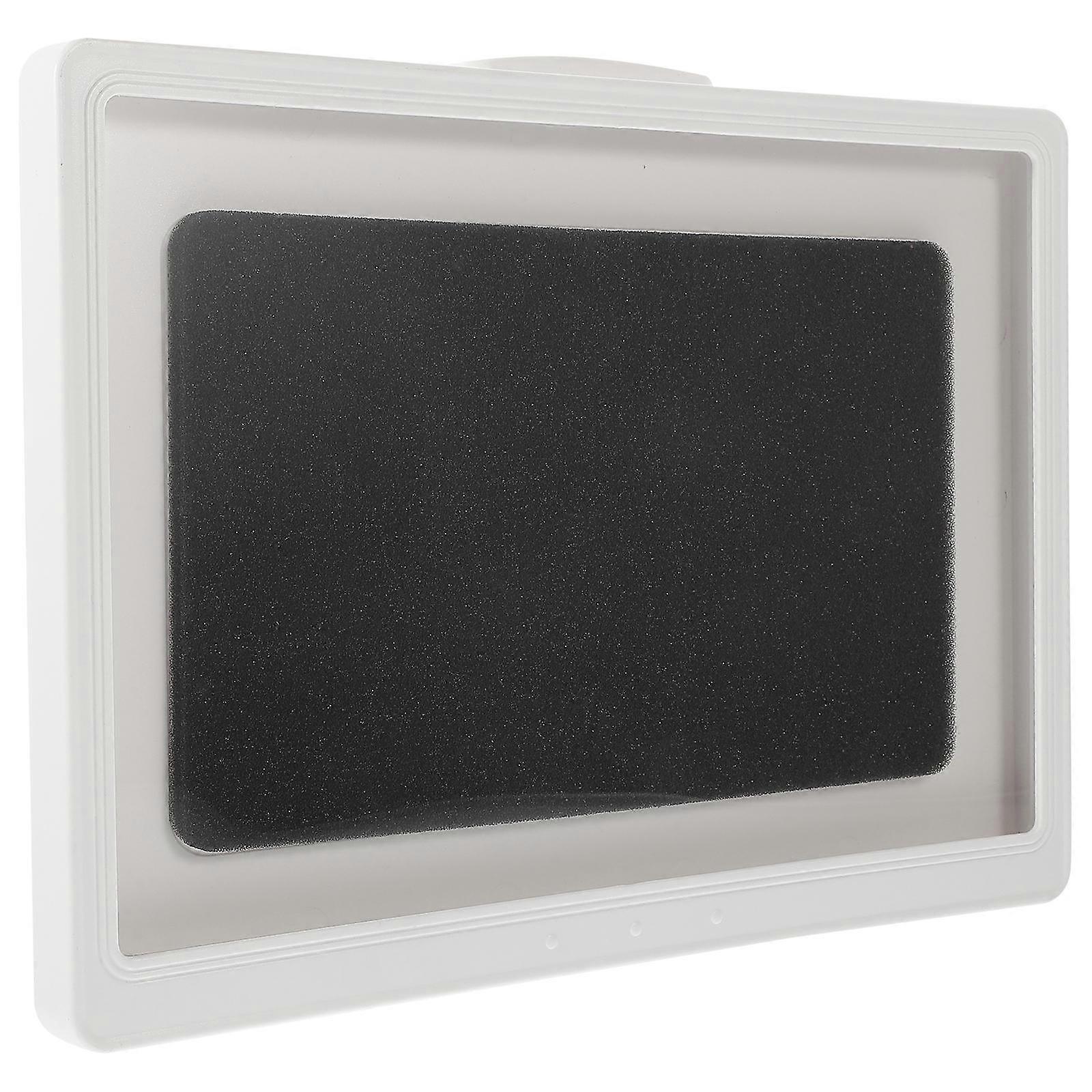 Wall Mount Rotating Tablet Holder for Bathroom, Touchscreen Compatible, Universal Fit for All Tablets, Space Saving Design for Any Occasion