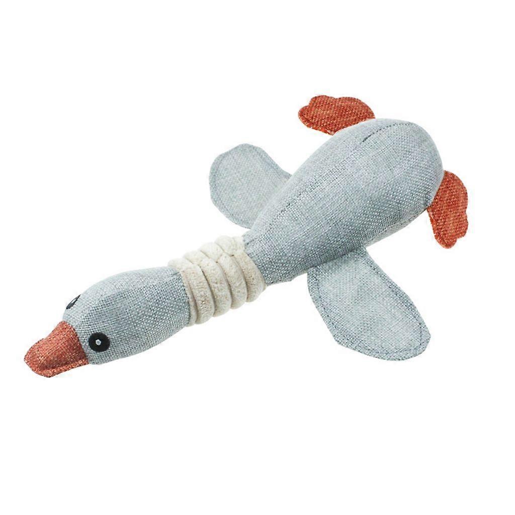 Plush Chew Toy Interactive Squeaky Dog Toy For Small Dog Aggressive Chewers