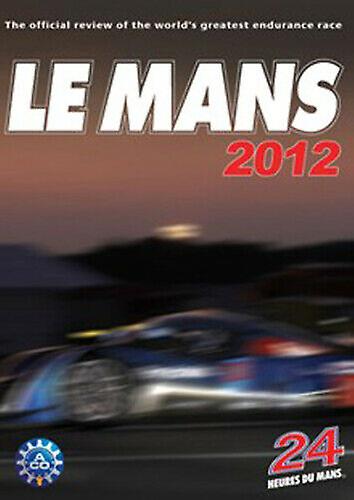 Le Mans 2012 DVD (2012) Benot Trluyer cert E - Region 2