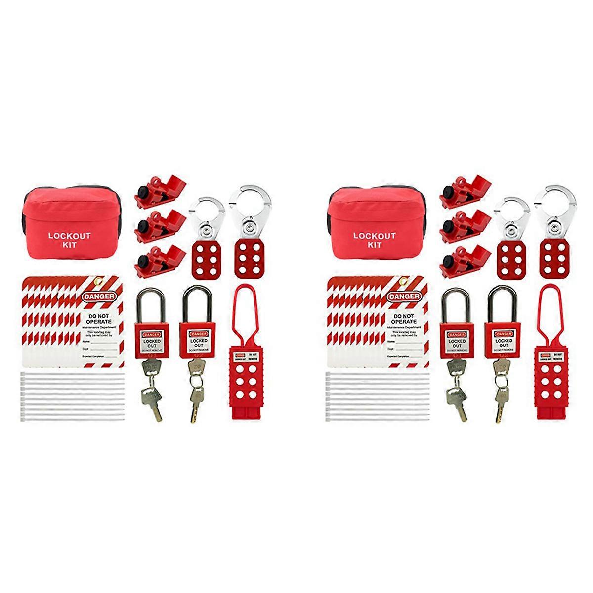 Electrical Lockout Tagout Kit -Lock Out Tag Kits
