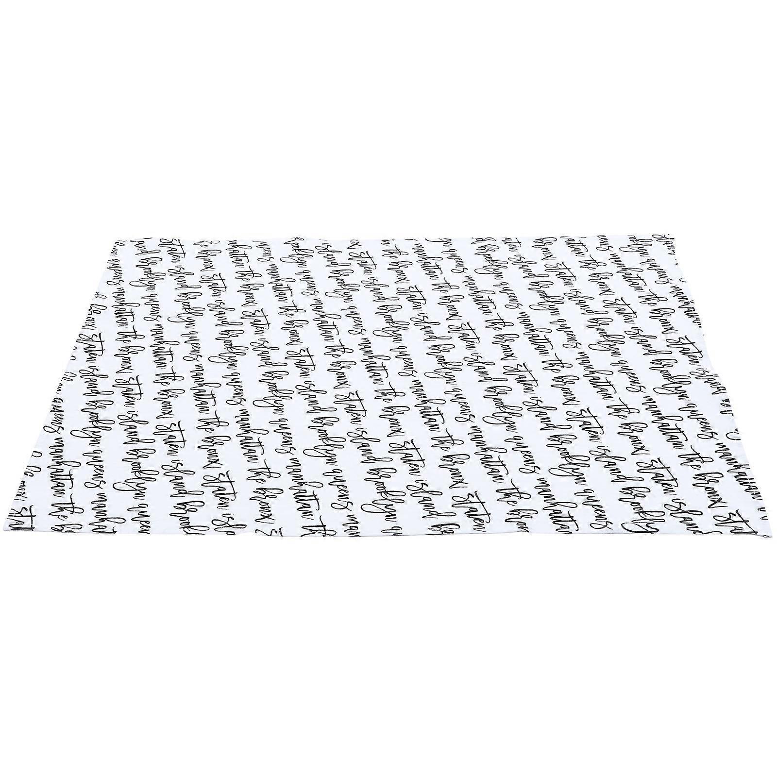 Decorative Kitchen Towels Multi Color Supple Tea Towel Simple Style Tea Table Towel Cleaning Protect Table 1Set