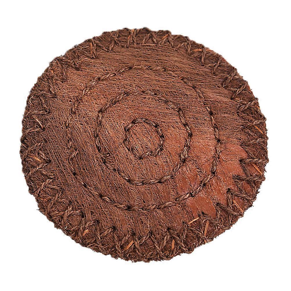 Table Mat Cup Holder Tea Thicken Woven Heat Resistant Square Shape Home Use Everyday present Giving 1Pack