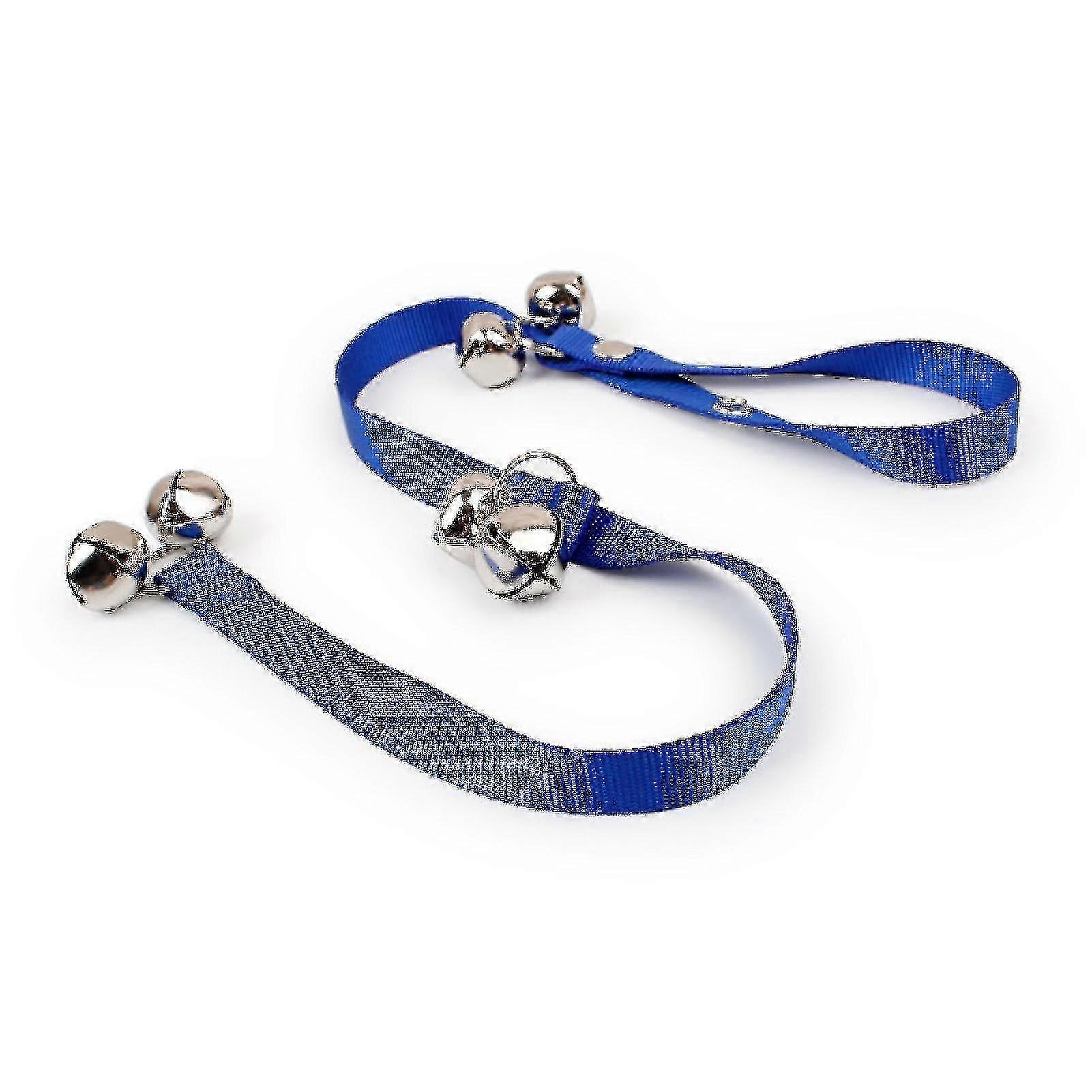 調節可能な犬用ドアベルトイレトレーニングツール、ハウスブレイキング用の6つのベル付き