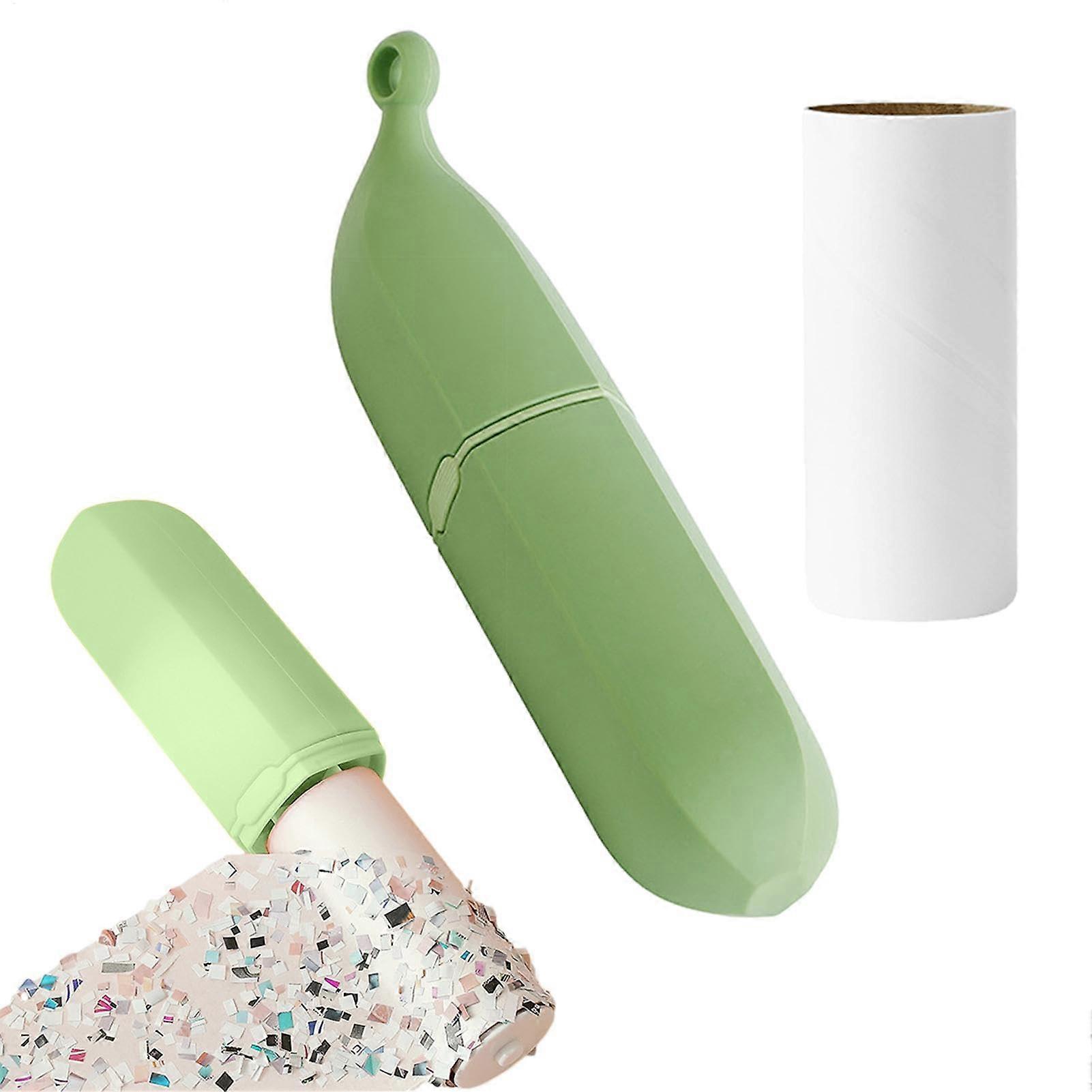 Clothing lint roller Multifunctional pet hair roller – Tearoff sheets, portable sticky lint roller